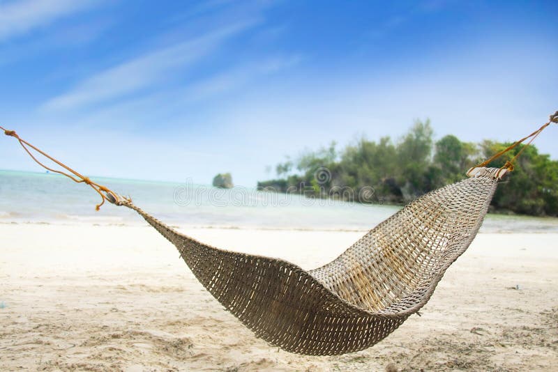 Tropical beach view