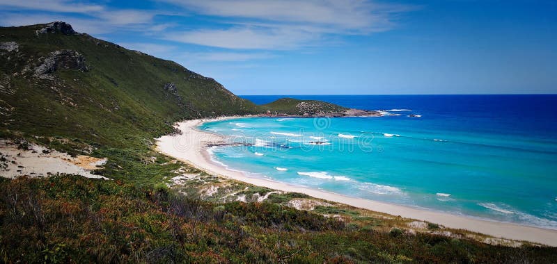 tropical Beach in Western Australia blue sky