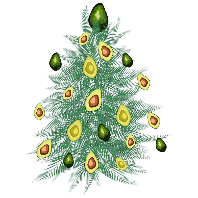 Tropical Christmas. palm leaves and snowflakes. Template for cards and party invitations royalty free illustration Tropical Christmas. palm leaves and snowflakes. Template for cards and party invitations royalty free illustration