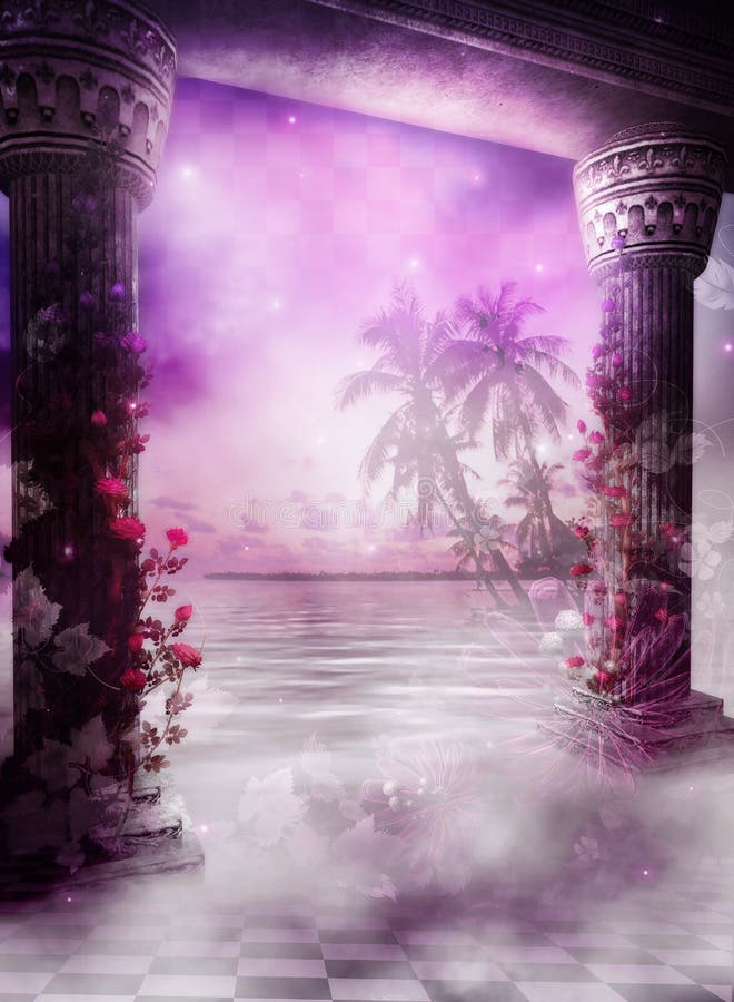 Tropical Dream stock illustration