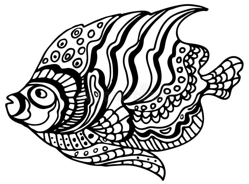 coloring page tropical stock illustrations – 5887 coloring