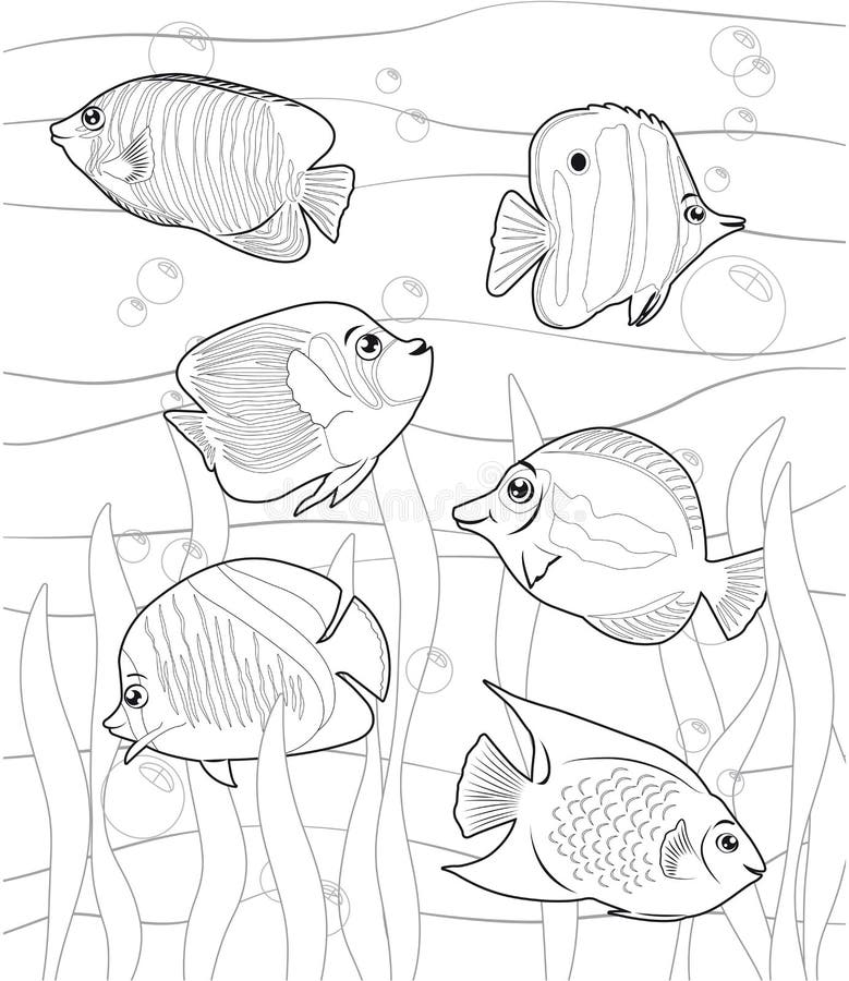 45+ inspirational pict 1 Fis 2 Fish Coloring Page / Top 10 Free ...