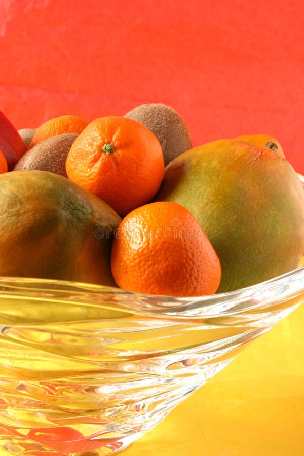 Tropical fruit bowl