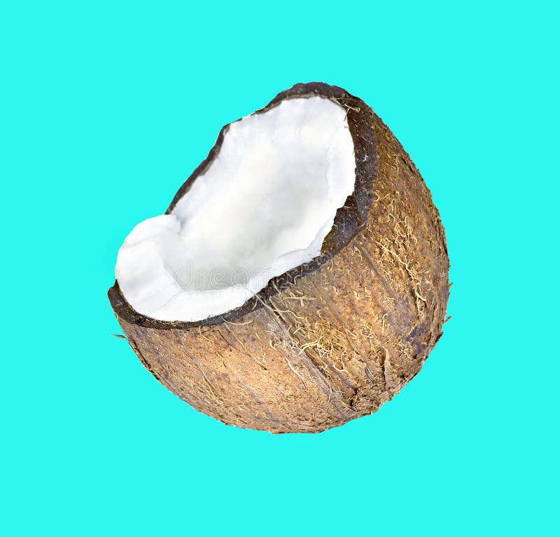 Tropical Fruit Coconut Isolated Stock Photo Image of exotic, drink