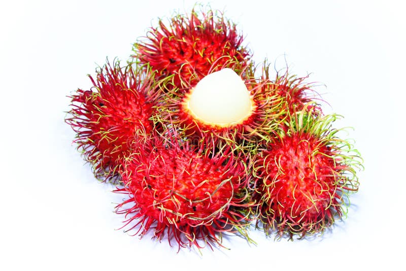 Tropical Fruit,Rambutan.