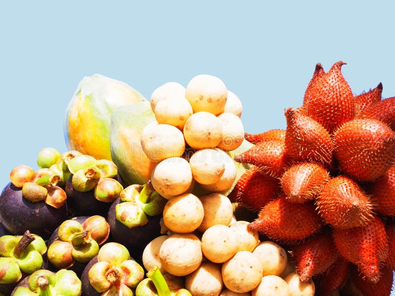 Tropical fruits stock photo. Image of fruits, edible 32209730