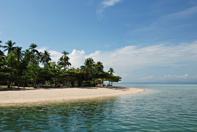 Boracay Island White Beach Paraw Philippines Stock Image - Image of ...