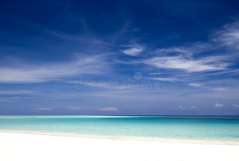 Tropical Island Beach