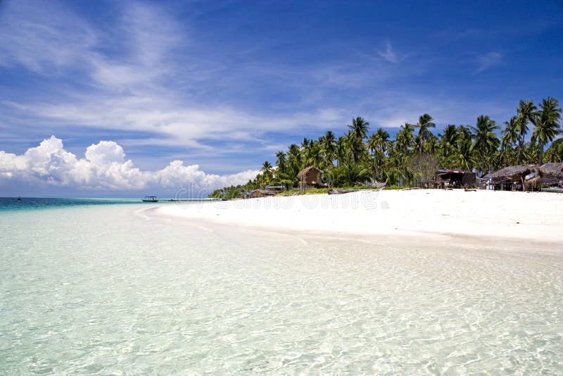Honeymoon Island stock photo. Image of coconut, palm, tropical - 2818110