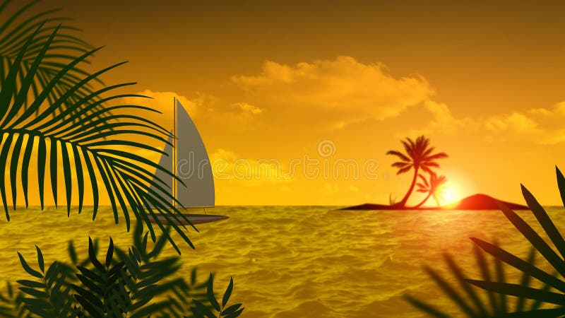 Cancun Mexico Caribbean Sunset Palms Seagulls Beach Shirt Cancun Mexico Caribbean Sunset Palms Seagulls Beach Shirt