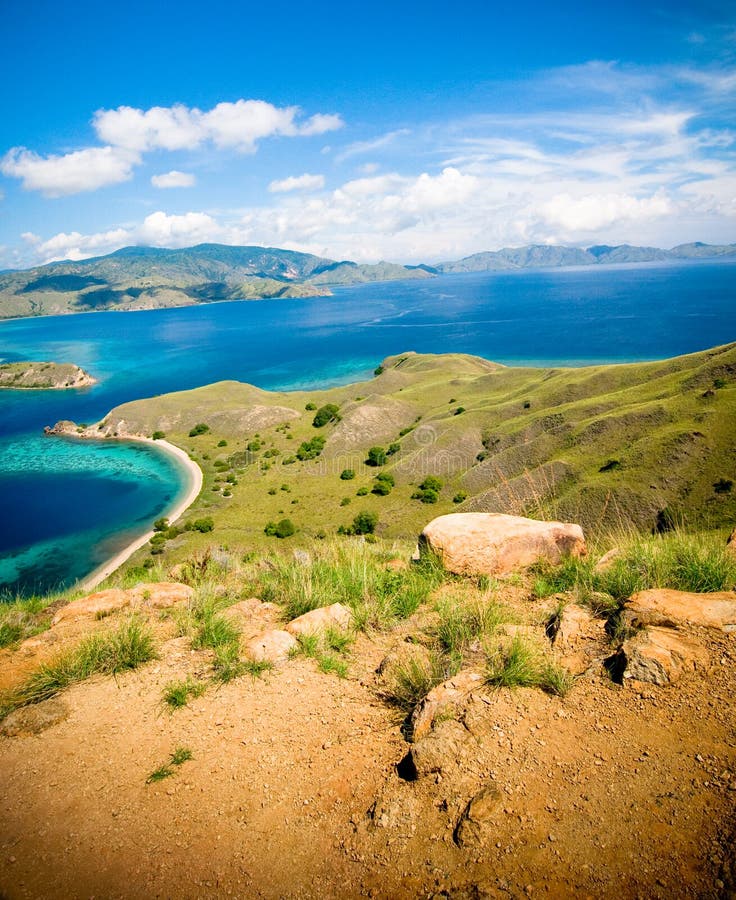 Tropical landscape Indonesia