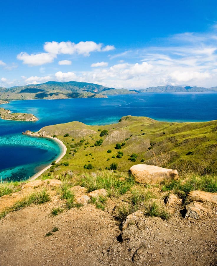 Tropical landscape Indonesia