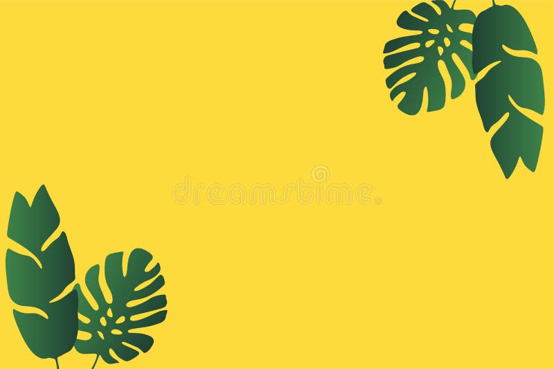 Cây lá nhiệt đới trên nền màu vàng sẽ mang đến cho bạn cảm giác ấm áp và điềm đạm. Màu vàng sáng và sự kết hợp với cây lá nhiệt đới tạo thành một bức tranh nghệ thuật đẹp mắt. Đừng bỏ lỡ cơ hội thưởng thức các hình ảnh liên quan đến keyword này.