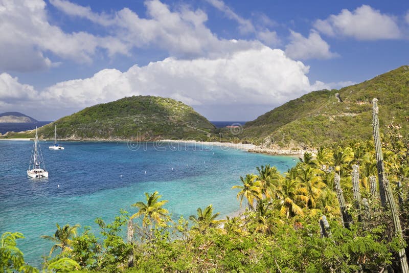 Tropical paradise royalty free stock photo