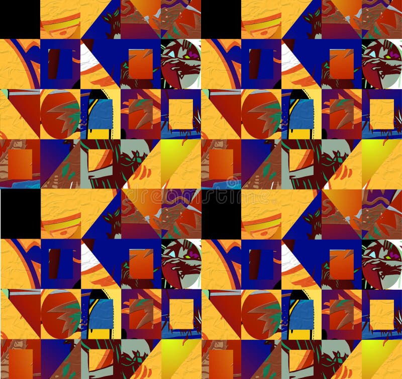 Tropical Paradise Abstract