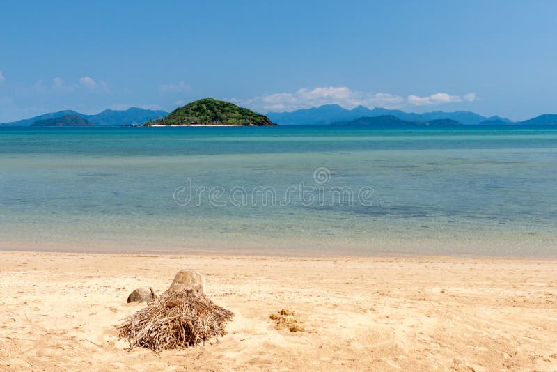 Tropical paradise Beach at Koh Mak, Island.