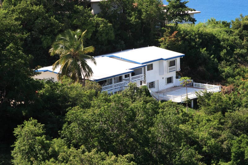 Saba Dutch Netherlands Antilles Architecture Stock Image Image of