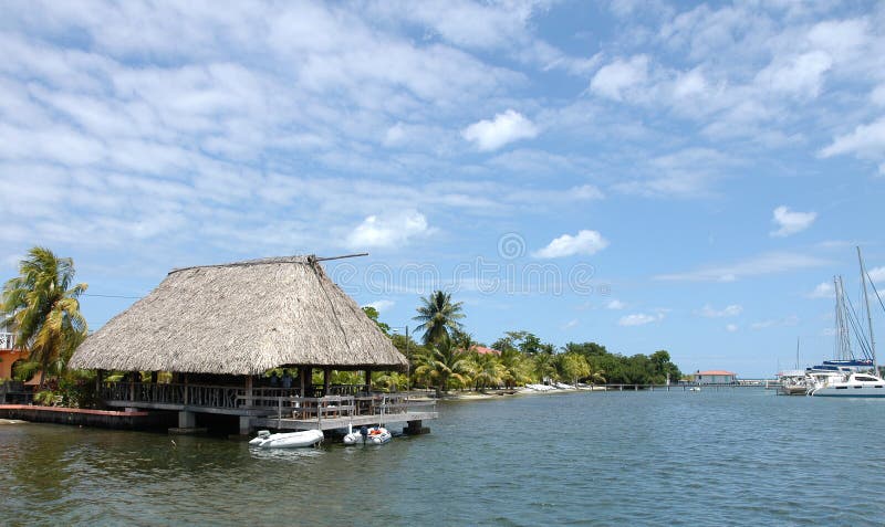 Tropical resort