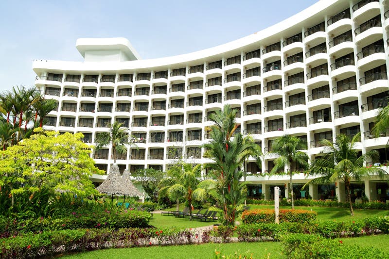 Tropical Resort Hotel 01