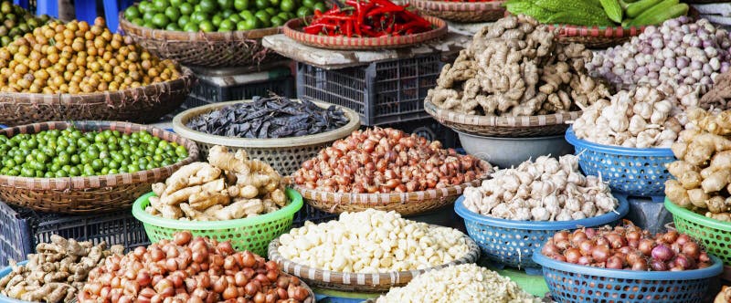 tropical spices and fruits sold at a local market in Hanoi & x28;Vietnam stock photos tropical spices and fruits sold at a local market in Hanoi & x28;Vietnam stock photos