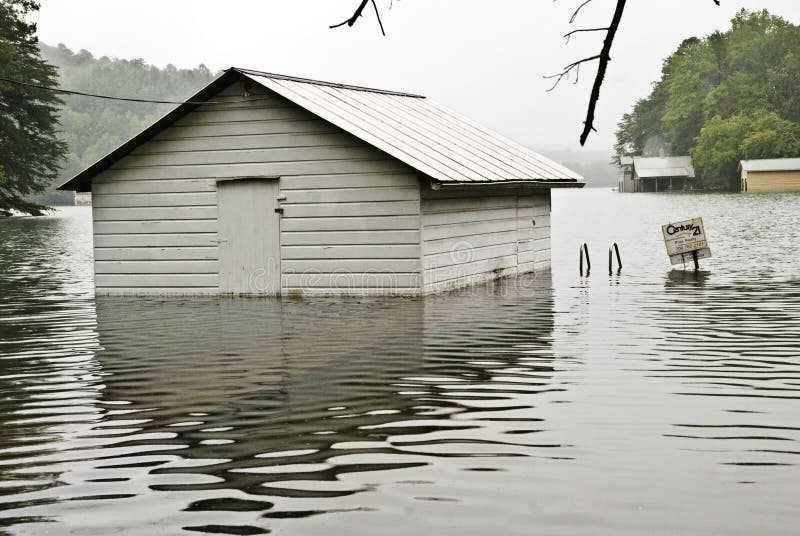 Tropical Storm Fay in Georgia