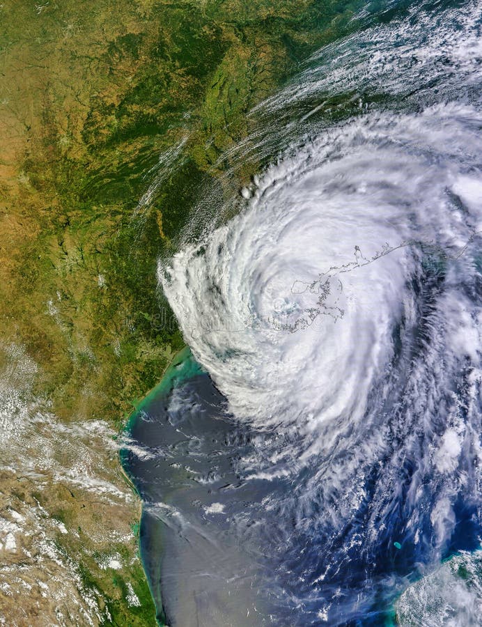 Tropical Storm Isaac. after Making Landfall, Hurricane Issac Has