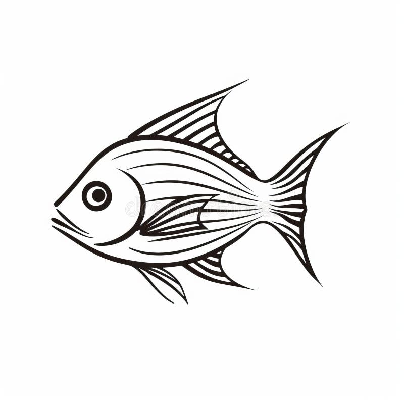 345 Fish Drawing Realistic Stock Photos - Free & Royalty-Free Stock Photos  from Dreamstime