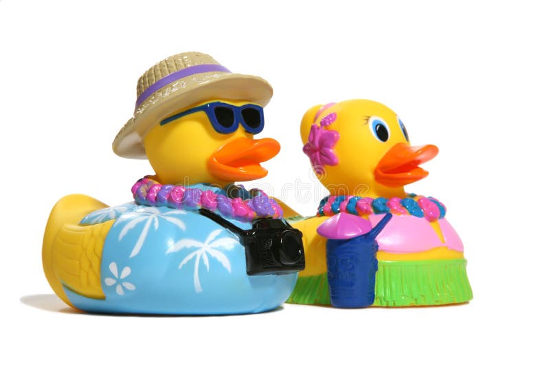 Tropical Toy Ducks