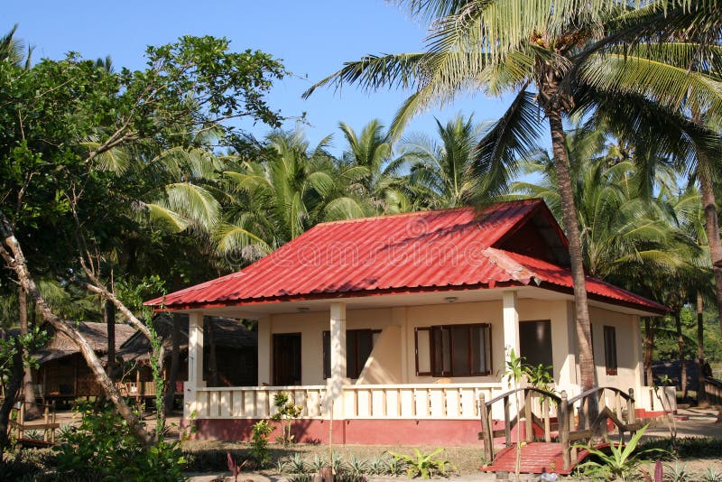 Tropikalny bungalow