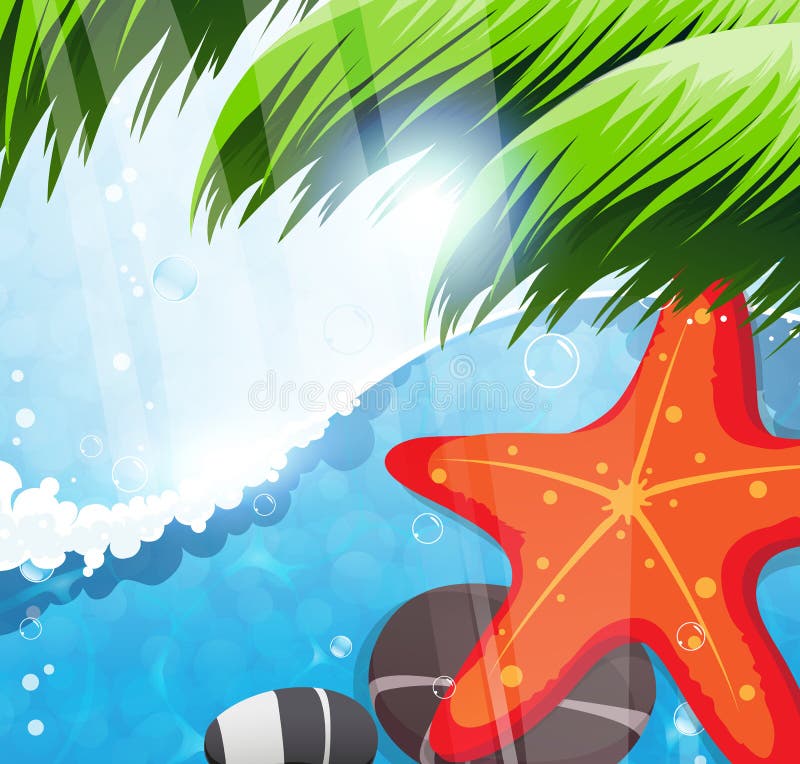 Tropisch stock abbildung