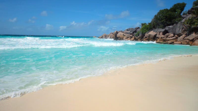 Tropisch eiland in de Indische Oceaan