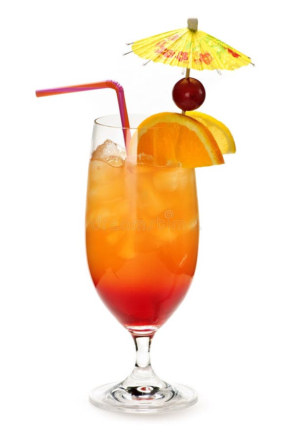 Tropische cocktail
