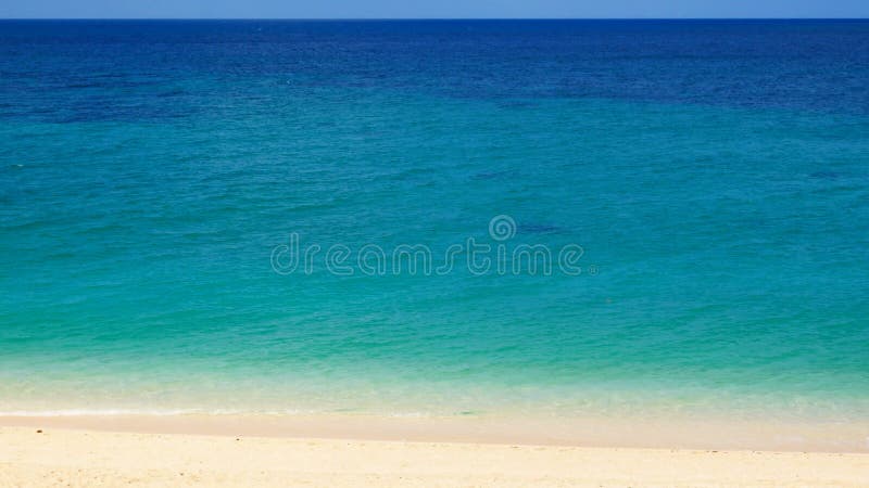 Tropische Strandlandschaft