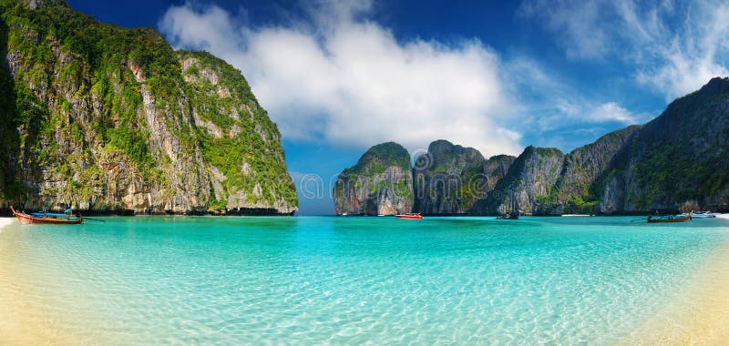 Tropischer Strand, Thailand