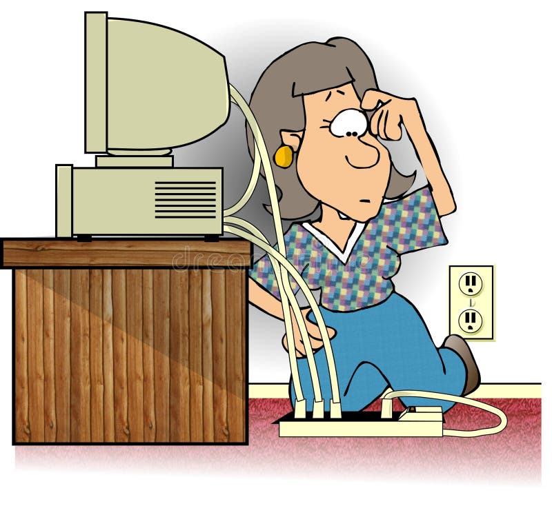 troubleshooter vektor illustrationer troubleshooter vektor illustrationer