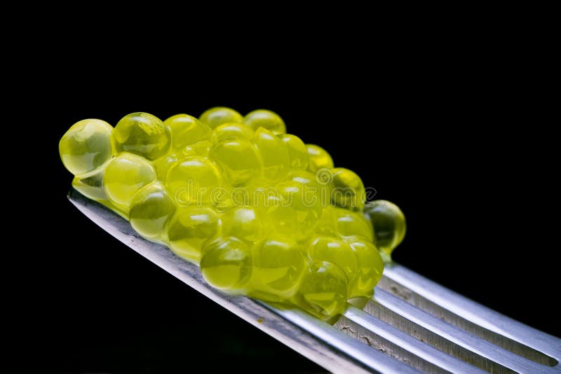 Trout Eggs stock image. Image of lime, appetizer, premium 1825593