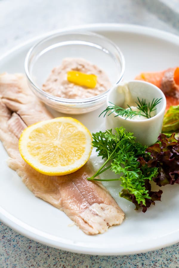 Trout fish steak stock photo. Image of king, japan, closeup 151681168