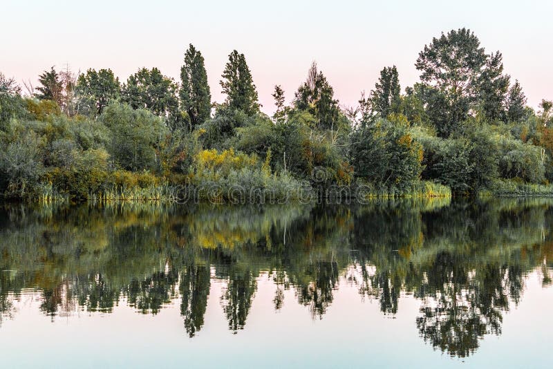 Trout Lake Park in Vancouver, Canada Stock Image Image of east, river