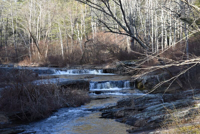 Paradise Falls, Pocono Mountains, Pennsylvania