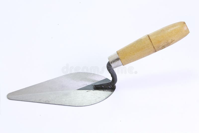 Trowel (Drop trowel) stock image. Image of instrument 39026497