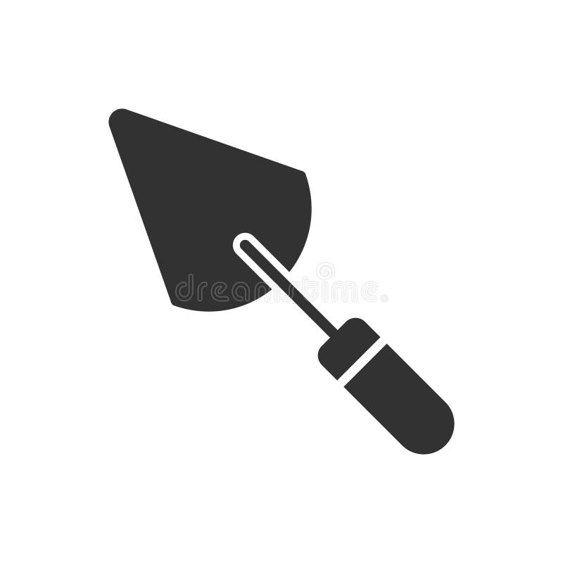 Trowel Icon - Construction Tool Icon vector illustration