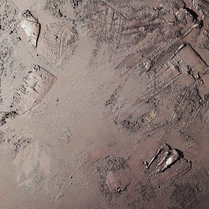 Trowel marks in cement stock image. Image of dirty, construction 35549013