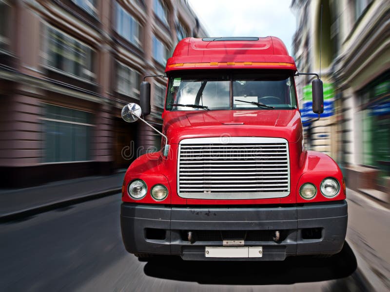 Truck royalty free stock photos