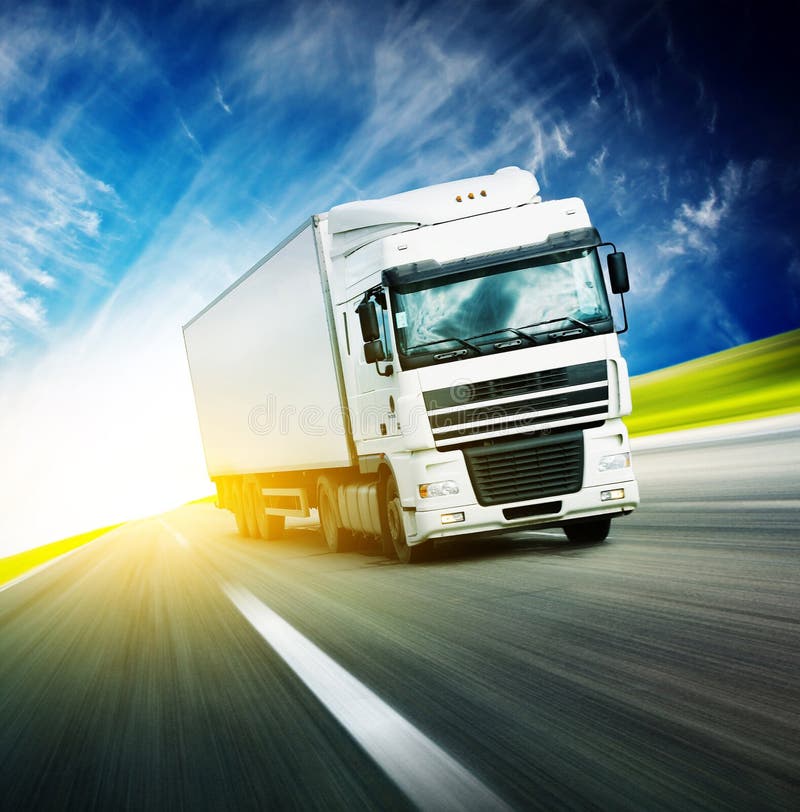 Truck royalty free stock images