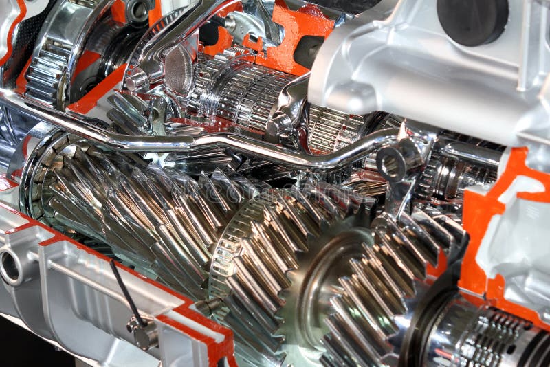 Truck Automatic Transmission Gears Stock Image Image of equipment