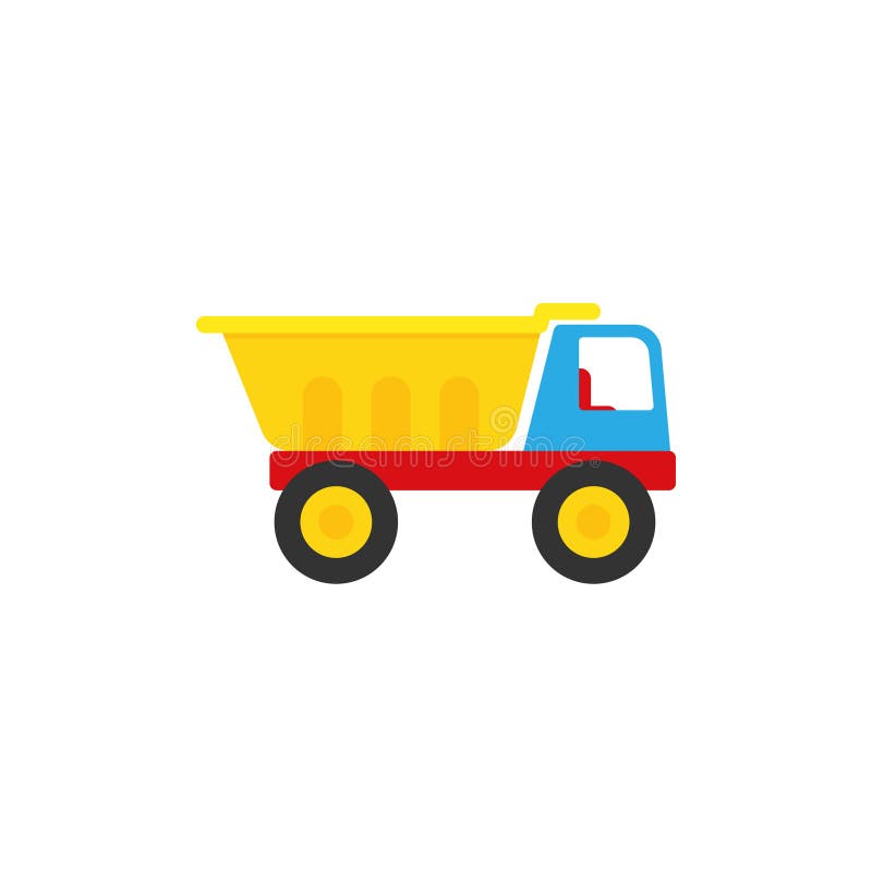 Truck Baby Toy in Flat Design. Vector Cartoon Illustration. Stock Vector - Illustration of leisure, lorry: 129098482 Truck Baby Toy in Flat Design. Vector Cartoon Illustration. Stock Vector - Illustration of leisure, lorry: 129098482