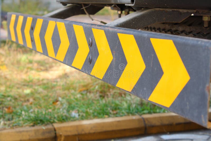 Truck bumper stock image. Image of semi, diagonal, bumper 45917847