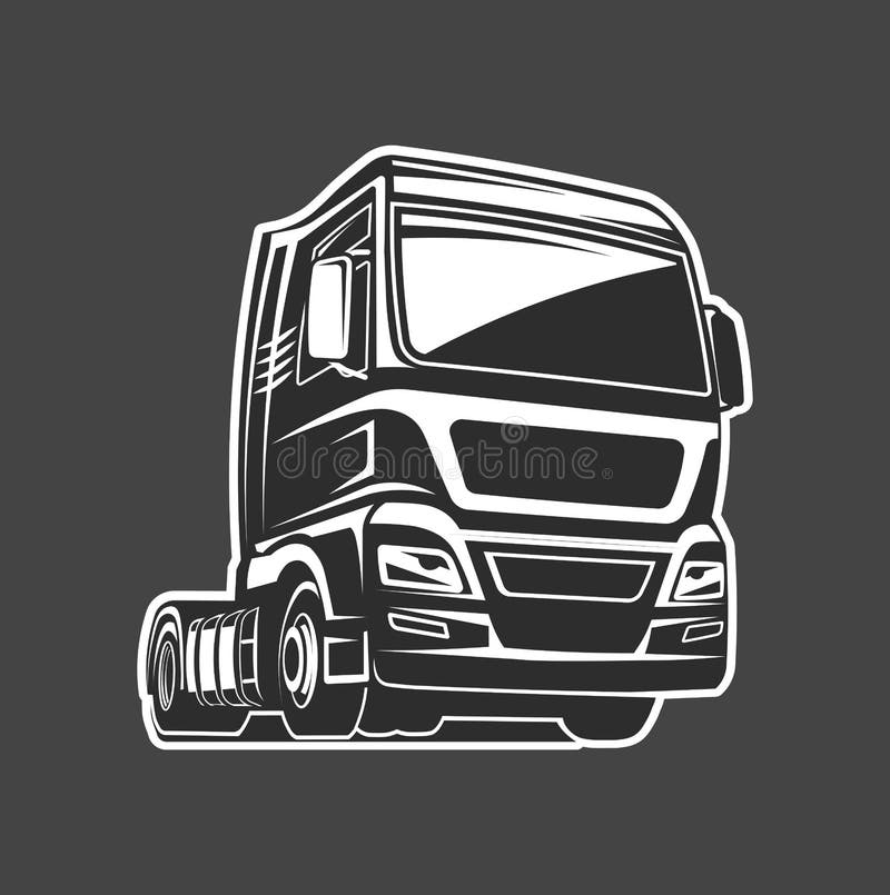 plan ship and truck logo design plan ship and truck logo design