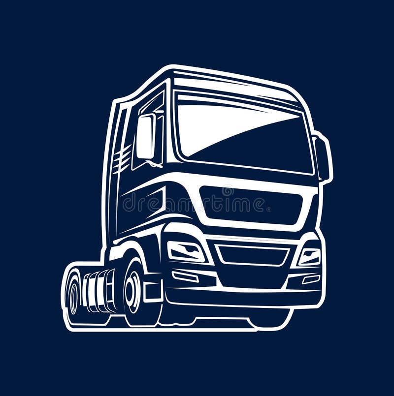 Truck Cargo Freight Logo Template Stock Vector Illustration of motion, express 84736560