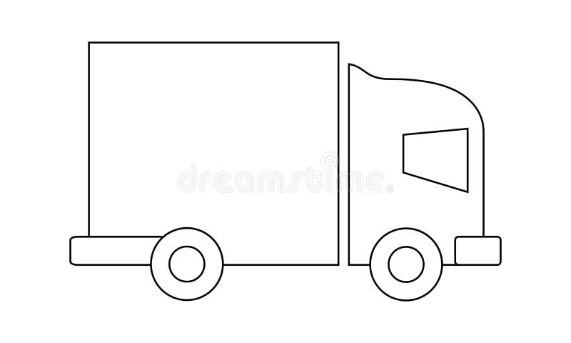 Truck Color Pages Stock Illustrations 101 Truck Color Pages Stock Illustrations Vectors Clipart Dreamstime Top 25 truck coloring pages: truck color pages stock illustrations